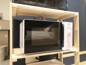 Microwave - Riverside Hostel Yurariver Susaki (Fukuoka)