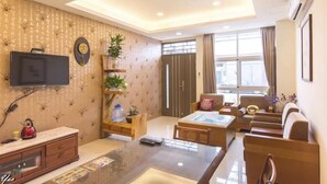 Living area - Wind Town Guest House (Hengchun)