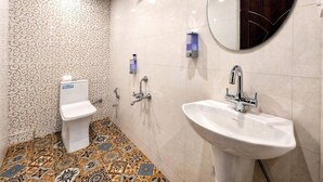 Bathroom - Lords Grey Deluxe (Shimla)