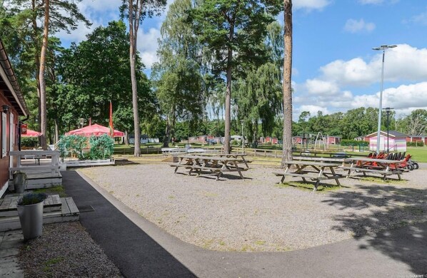 Udendørs spisemuligheder