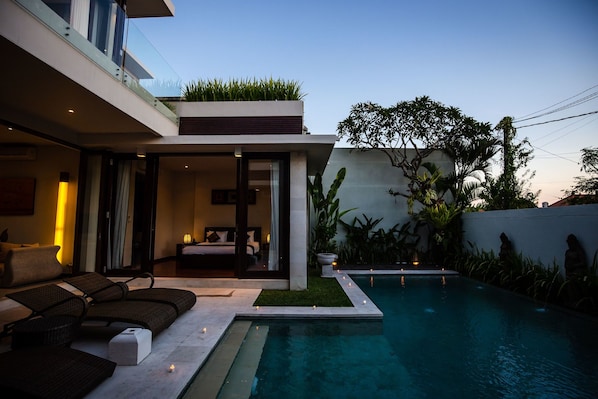 Pool - Villa Portsea (Keroboken Kelod)