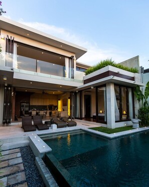 Pool - Villa Portsea (Keroboken Kelod)