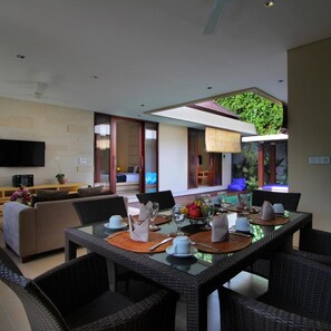 Dining - The Murdha Villa (Seminyak)