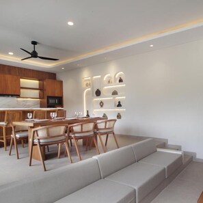 Dining - The Murdha Villa (Seminyak)