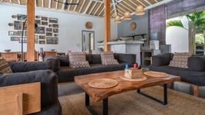 Living area - Villa Nahema (Keroboken Kelod)