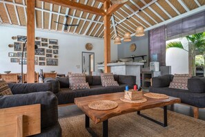 Living area - Villa Nahema (Keroboken Kelod)