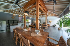 Dining - Villa Nahema (Keroboken Kelod)