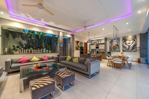Living area - Villa Sawah (Seminyak)