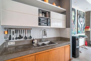 Private kitchen - Villa Sawah (Seminyak)