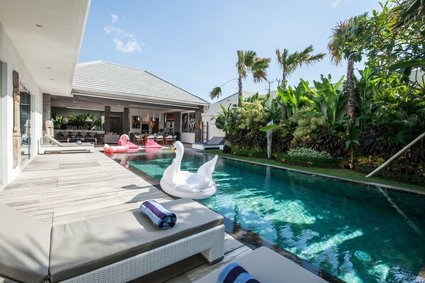 Pool - Villa Sawah (Seminyak)
