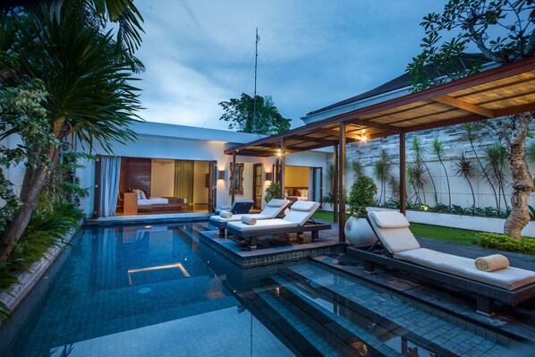 Pool - Villa Illam (Keroboken Kelod)