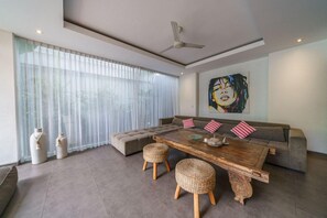 Living area - Villa Paloma (Seminyak)