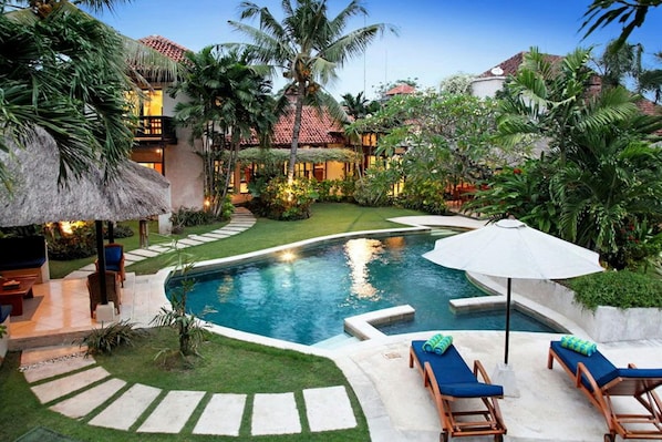 Pool - Villa William Seminyak (Keroboken Kelod)