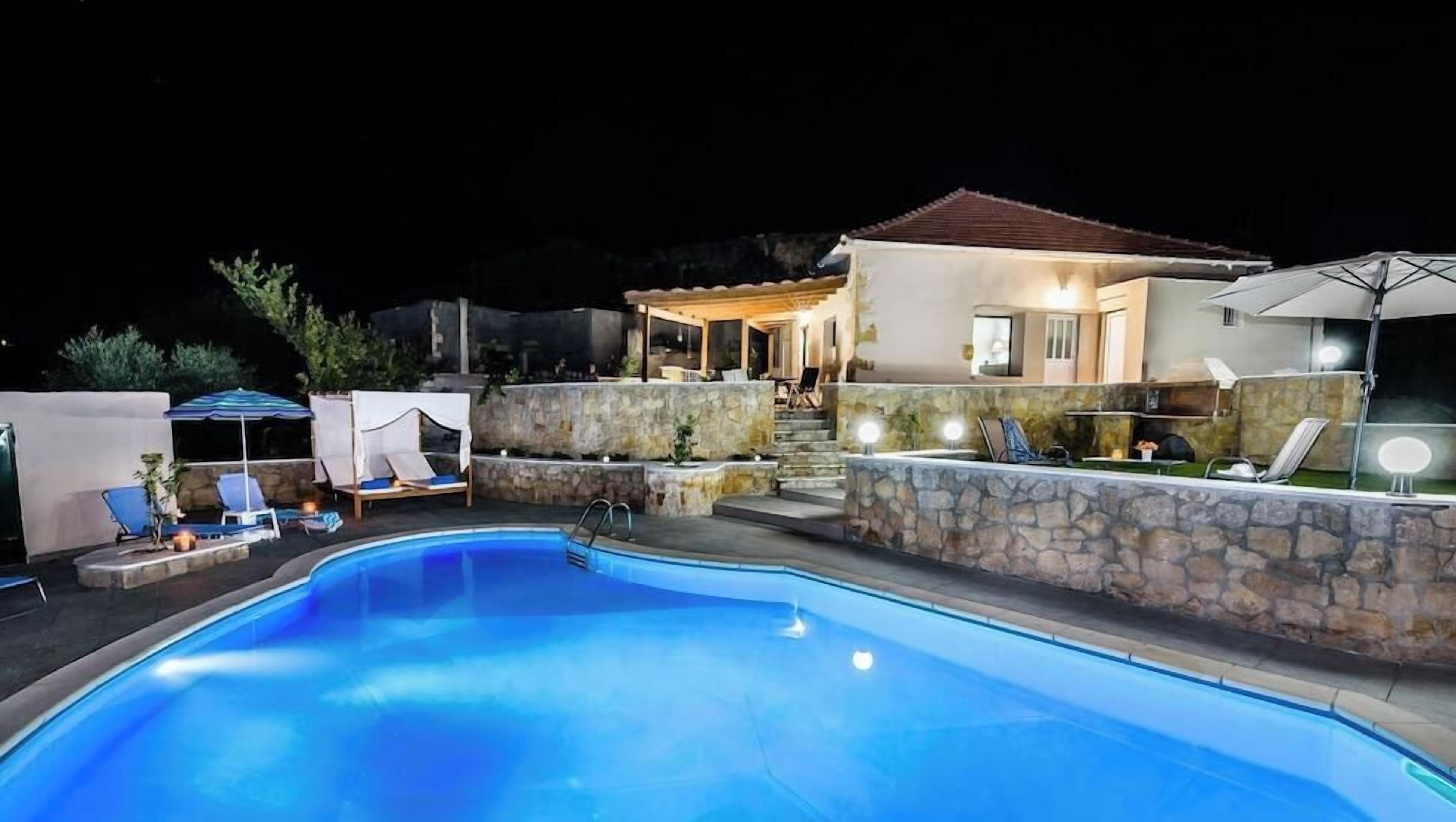 Piscina all'aperto