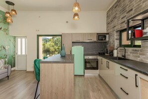 Private kitchen - Zen Villa Elafonisi (Kissamos)