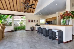 Lobby - Villa Lotus (Lembongan Island)
