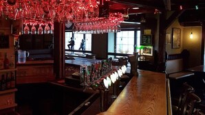 Bar (on property) - Kong Christians Bed and Breakfast (Kristianstad)
