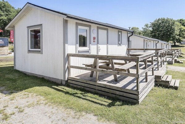 Outdoor dining - Skönstavik Camping (Karlskrona)