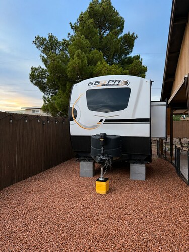 Cozy Arizona Camper Retreat Near Sedona