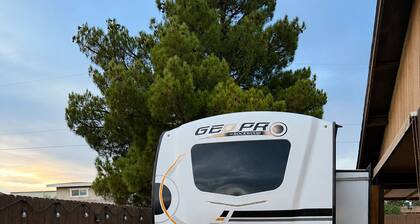 Cozy Arizona Camper Retreat Near Sedona