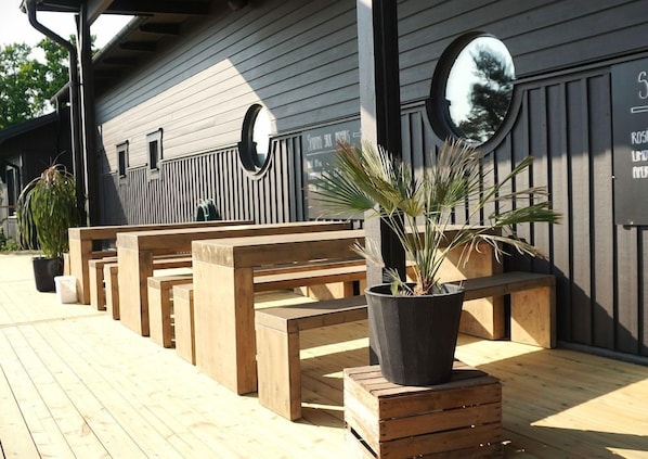 Restaurang utomhus