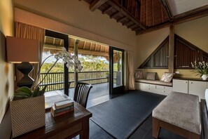 Living area - Villa Kelusa (Payangan)