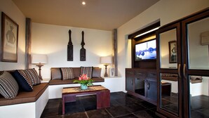 Living area - Villa Kelusa (Payangan)