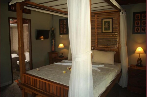 Room - Uma Chaming Villas & Gym (Payangan)