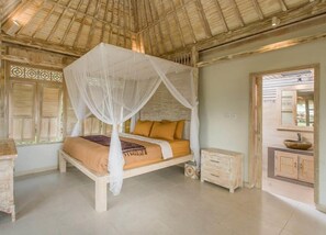 Room - Uma Chaming Villas & Gym (Payangan)