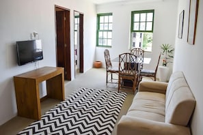 Living area - Tamboleiro Flats (Salvador)