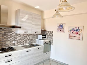 Private kitchen - Villa Le Palme (Trecastagni)