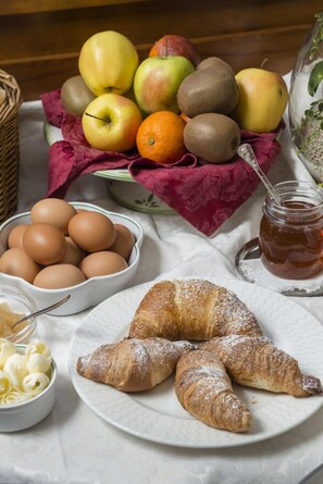 Repas de petit déjeuner