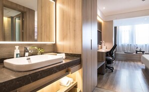 Bathroom - Atour Hotel Zibo High-tech Zone (Zibo)