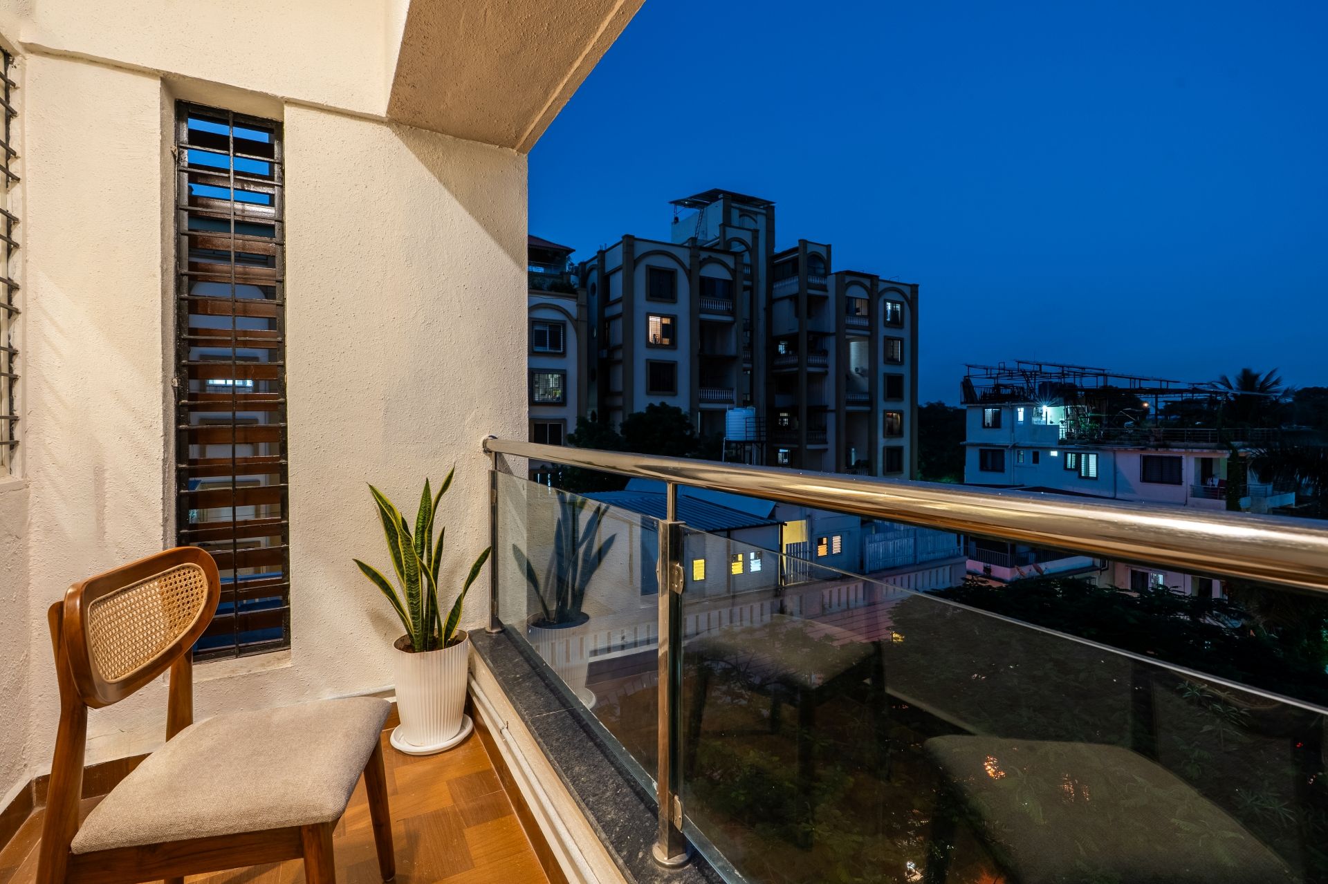 Balcony view
