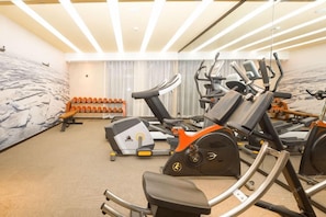 Fitnessfaciliteter