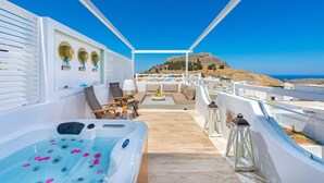 Unclassified image, 2 of 34, button - Lindos Allure Villa (Rhodes)