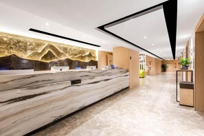 Lobby - Atour Hotel Kunlun East Road Xi'ning (Xining)