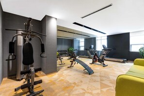 Fitnessbereich