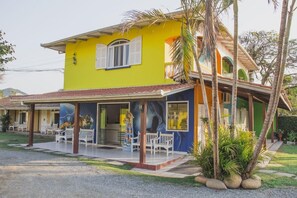 Exterior - Hotel Balneário Itapocoroi (Penha)