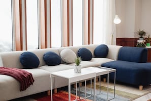 Living area - J Style Furano (Furano)