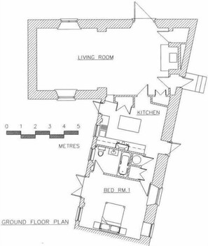 Floor plan - Cope Cottage (Chipping Norton)