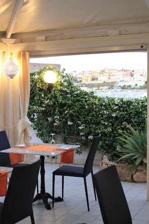 Restaurante al aire libre