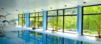Kopp Apartment - Sleeps 2, with Indoor Pool and Mountain Views
