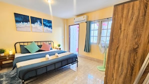 Deluxe-Doppelzimmer, Balkon, Stadtblick