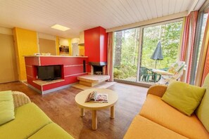 Living area - Center Parcs Park Les Hauts de Bruyeres (Chaumont-sur-Tharonne)