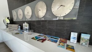 Lobby - Boutique Hotel L'escale Cote Port (L'Île-Rousse)