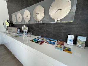 Lobby - Boutique Hotel L'escale Cote Port (L'Île-Rousse)