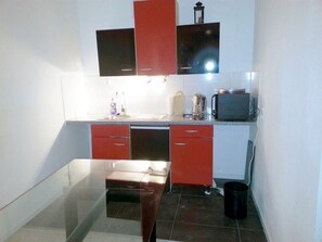 Private kitchen - Apartment Weitblick Haan (Haan)