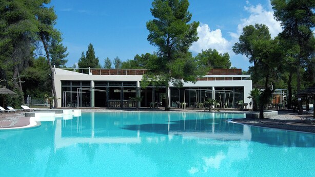 Pool - Club Agia Anna Summer Resort (Mantoudi-Limni-Agia Anna)