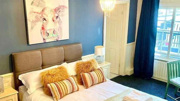 Room - White Hart Hotel & Restaurant (Whitchurch)
